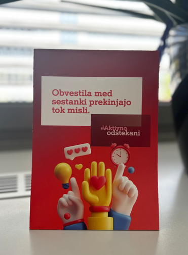 a1 sporocilo