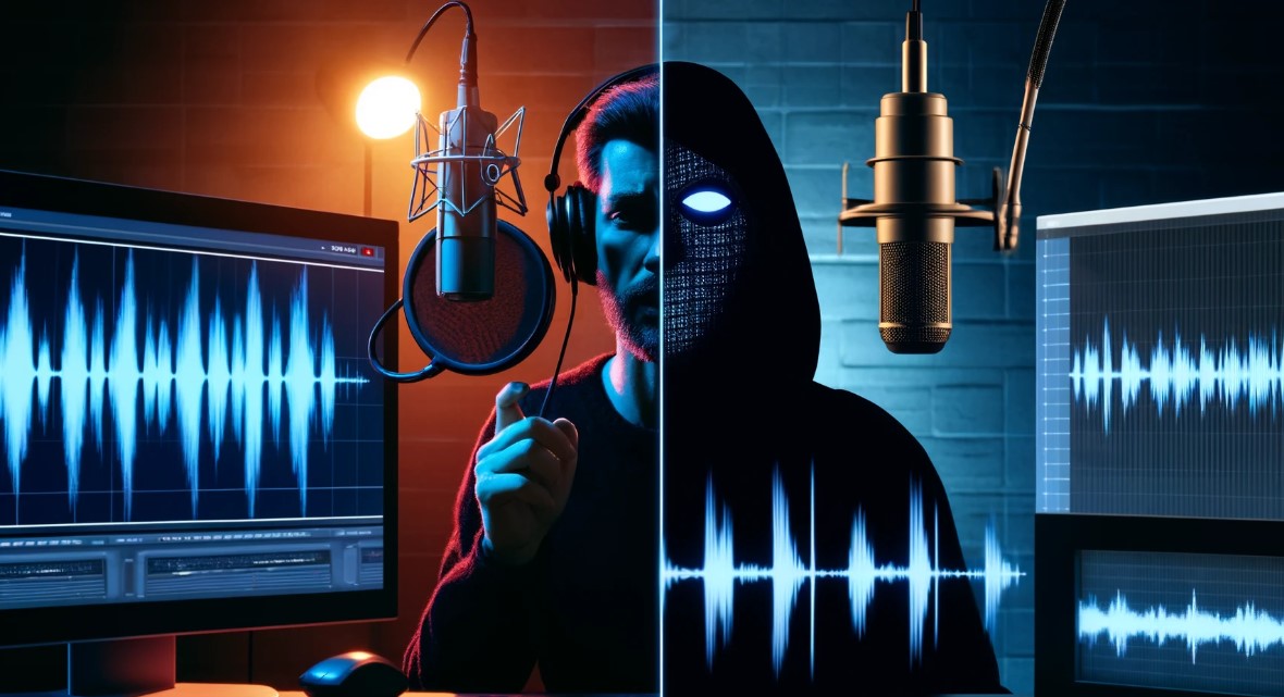 logout voice cloning