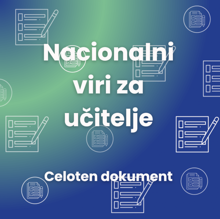 Complete national resources for teachers