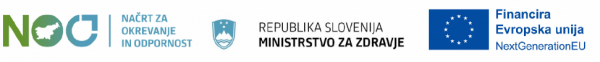Ministrstvo za zdravje / NextGenerationEU