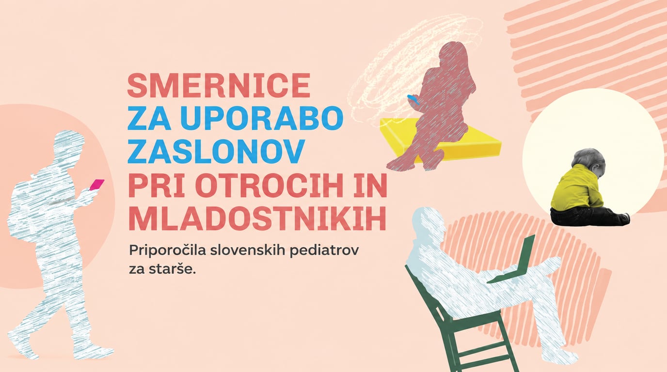 Gradiva na mizi med delavnico
